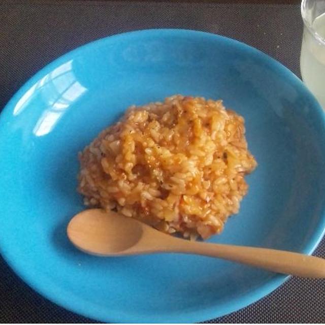 熟れすぎトマト 冷ご飯消費トマトリゾット レシピ 作り方 By Dummy69 クックパッド 熟れすぎトマト 冷ご飯消費トマトリゾット レシピ 作り方 By Dummy69 クックパッド