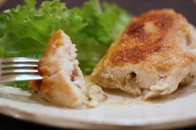 モッツアレラとハニーマスタードinチキン
