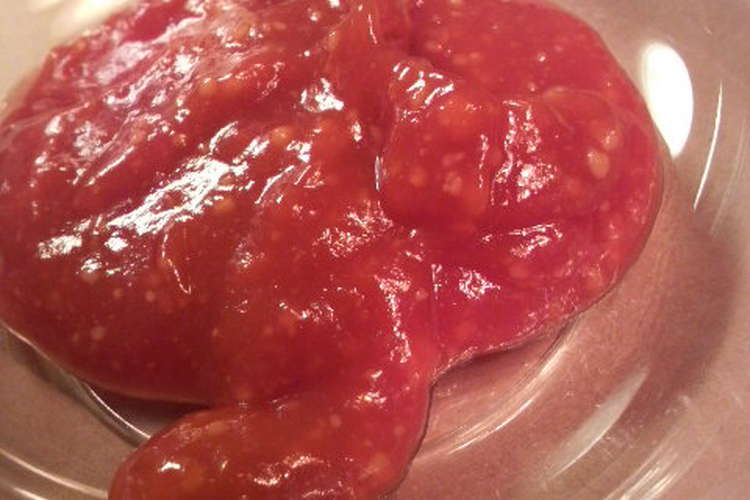 ケチャップdeうまうまトマトソース レシピ 作り方 By ゆりぞすた クックパッド 簡単おいしいみんなのレシピが357万品