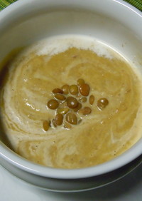 にんじんとレンズ豆のスープ