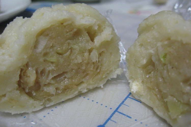 レンジで2分 一口肉まん レシピ 作り方 By レタスとキャベツ クックパッド 簡単おいしいみんなのレシピが355万品