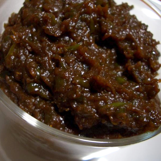 青唐辛子味噌 とうがらしみそ レシピ 作り方 By 森永ぐり子 クックパッド