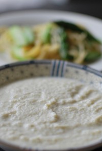ホワイトアスパラのスープ、シンプル版
