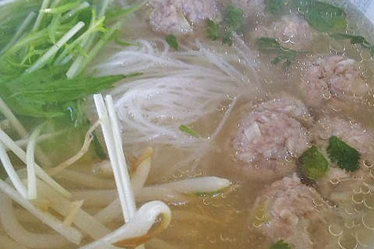 豚挽肉のサッパリ汁ビーフン レシピ 作り方 By 晴れの日の雲 クックパッド 簡単おいしいみんなのレシピが352万品