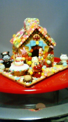 お菓子の家(レシピではありません)の画像