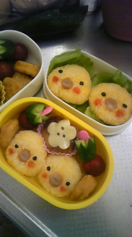 かわいい*ひよこ*のおにぎり