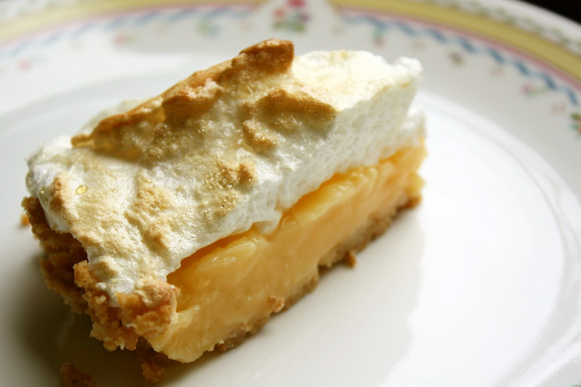 レモンメレンゲカップケーキのレシピ