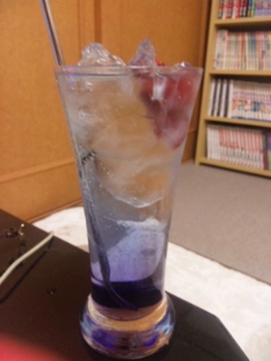 日本酒カクテル☆アモーレアムールの写真