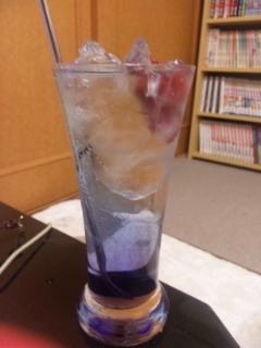 日本酒カクテル☆アモーレアムールの画像