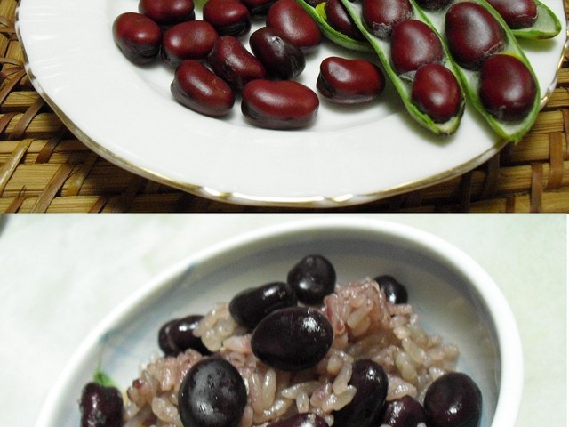 赤そら豆のごはん レシピ 作り方 By ミセス エス クックパッド 簡単おいしいみんなのレシピが353万品