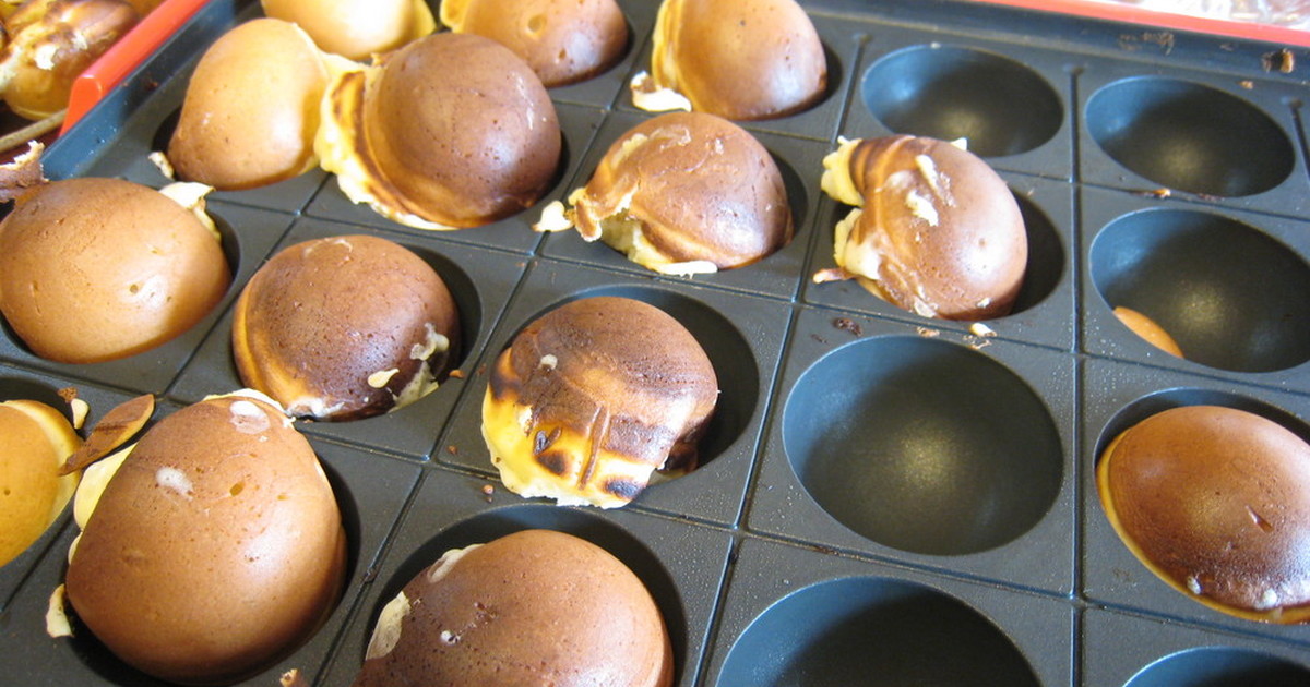 たこ焼き器で ふわころぼぅるホットケーキ レシピ 作り方 By いちごずきん クックパッド 簡単おいしいみんなのレシピが356万品