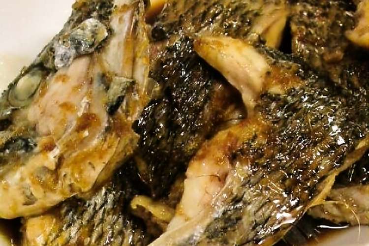 黒鯛の甘辛煮付け 生姜をきかせて レシピ 作り方 By たまき ありー クックパッド 簡単おいしいみんなのレシピが361万品