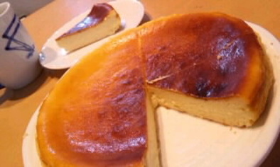 しっとり濃厚❤最高チーズケーキの写真