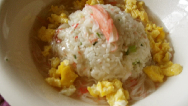 香り箱 カニカマあんかけチャーハン レシピ 作り方 By Erinco18 クックパッド 簡単おいしいみんなのレシピが356万品