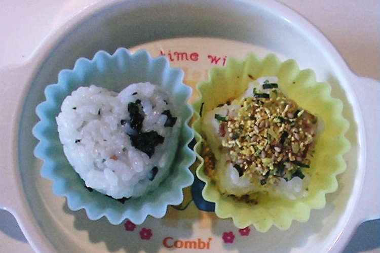 簡単 型抜きご飯