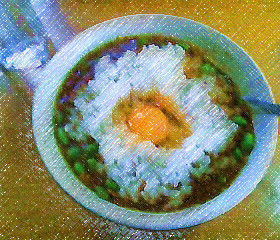 レンジで一皿だけカレー