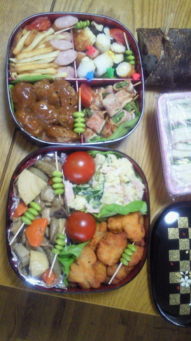 運動会 お弁当 ~カリフラワーのサラダ~