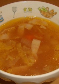 簡単・絶品☆我が家の野菜スープ