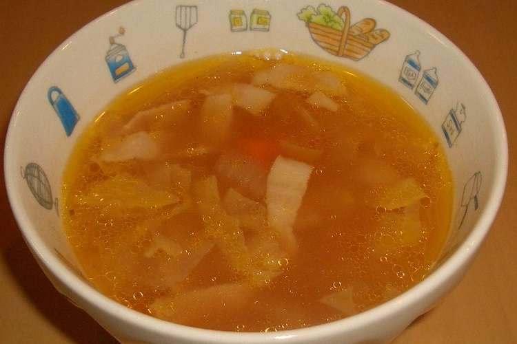 簡単 絶品 我が家の野菜スープ レシピ 作り方 By ゆーいmama クックパッド 簡単おいしいみんなのレシピが372万品