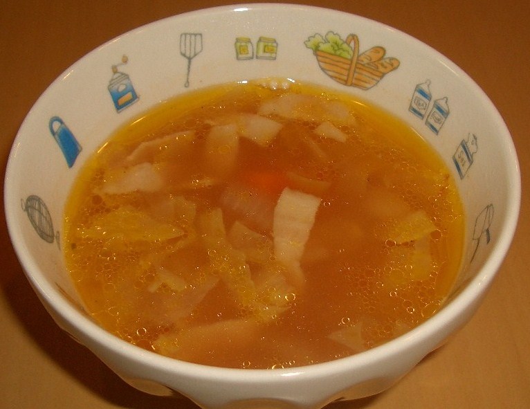 簡単・絶品☆我が家の野菜スープの画像