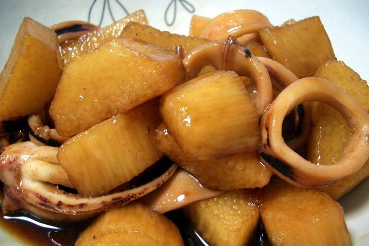 イカと長いもの煮物 レシピ 作り方 By しきママ クックパッド 簡単おいしいみんなのレシピが350万品