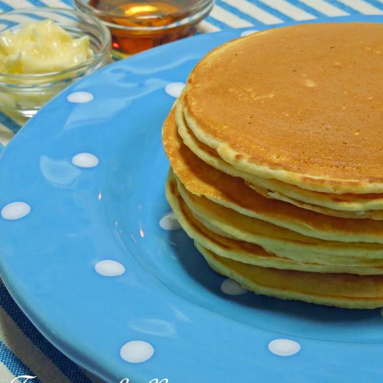 バターミルク風パンケーキ