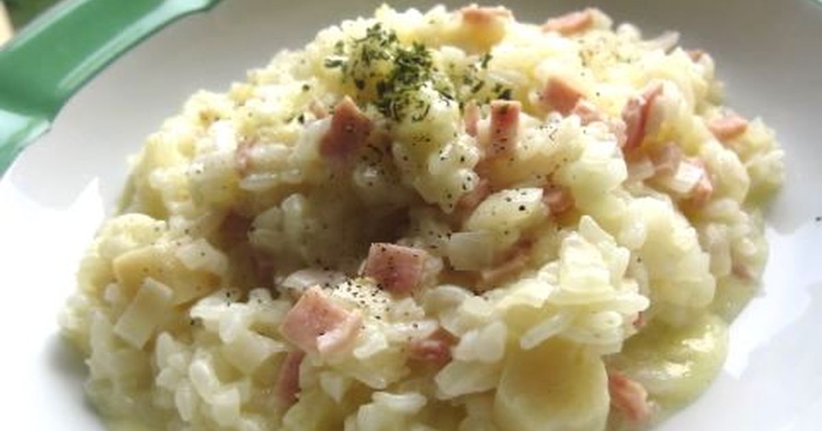 独逸 アスパラガスのチーズリゾット レシピ 作り方 By ぽぽたんこぶ クックパッド 簡単おいしいみんなのレシピが360万品