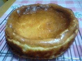 簡単うまうまチーズケーキ