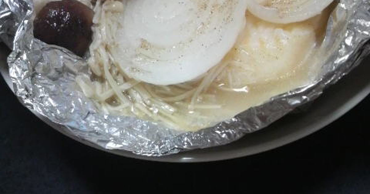 カレイのホイル焼き レシピ 作り方 By さ ママ クックパッド 簡単おいしいみんなのレシピが360万品