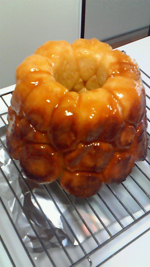 自家製モンキーブレッドのレシピ