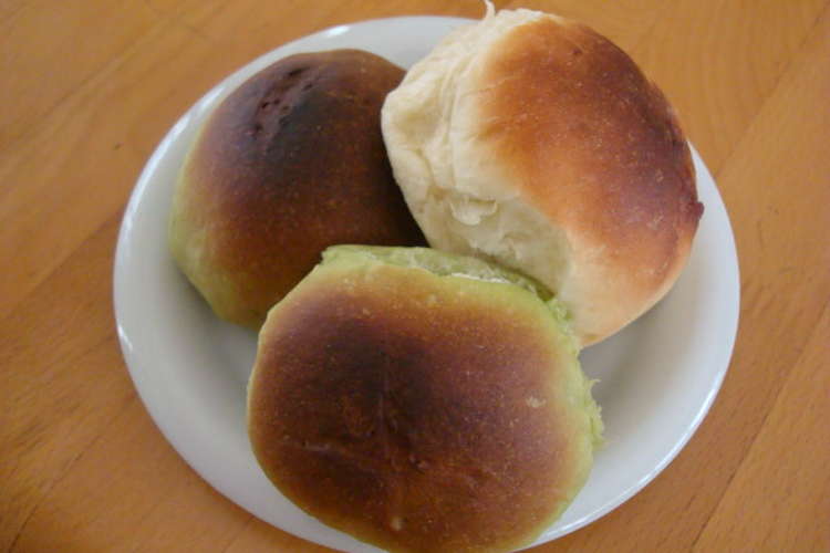 トースターであんぱん クリームパン レシピ 作り方 By あきちゃぴん クックパッド
