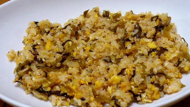 明太高菜チャーハン レシピ 作り方 By Moanalani クックパッド