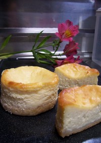 イングリッシュマフィンdeベイクドチーズ