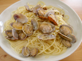 フライパンひとつで☆パスタ・ボンゴレ
