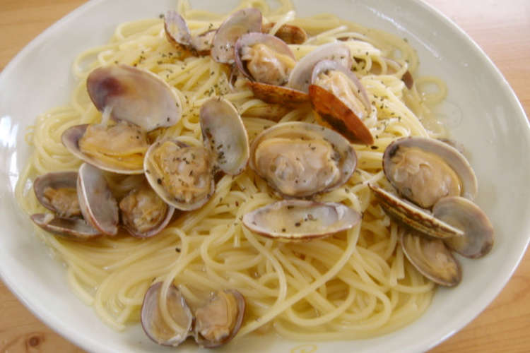 フライパンひとつで パスタ ボンゴレ レシピ 作り方 By Nekozame クックパッド 簡単おいしいみんなのレシピが350万品
