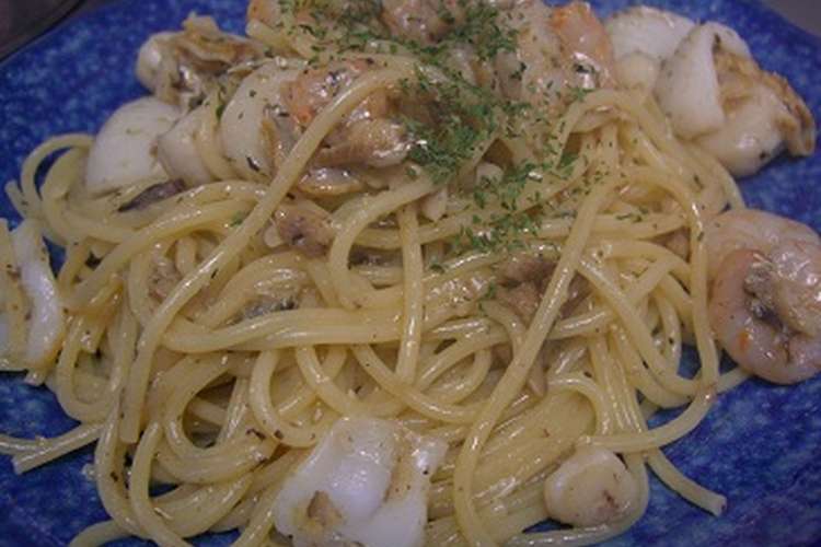 旦那特製 シーフードパスタ レシピ 作り方 By Kokko クックパッド 簡単おいしいみんなのレシピが352万品