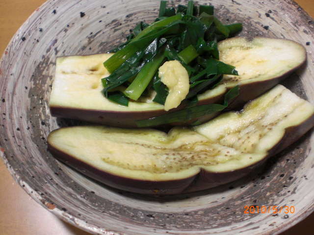 なすとにらのあっさりしょうが ポン酢 By パンダさんでーす クックパッド 簡単おいしいみんなのレシピが323万品