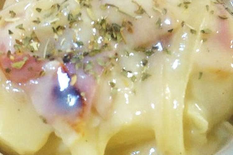 カブのホワイトソース煮 レシピ 作り方 By 晴れの日の雲 クックパッド