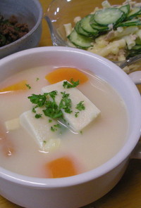 簡単☆高野豆腐のシチュー