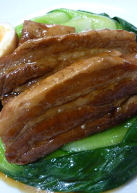 ルクルーゼで中華風・豚の角煮！