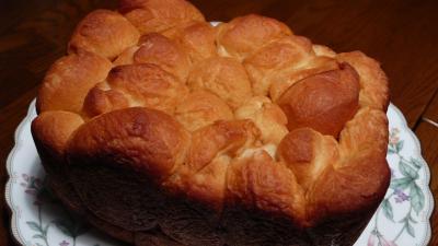 自家製モンキーブレッド キャラメルソース添え レシピ