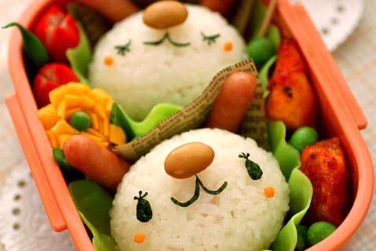 うさぎちゃんツインズのお弁当 キャラ弁 レシピ 作り方 By アールmama クックパッド 簡単おいしいみんなのレシピが359万品