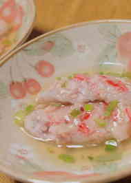 ピンク 山芋