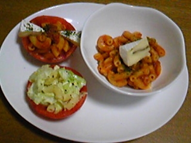 カマンベールとトマトでお酒に合うレシピの写真