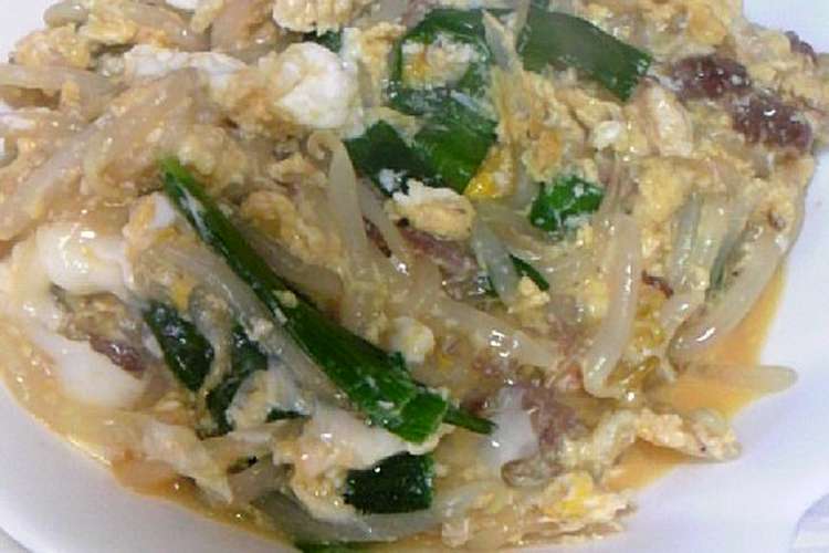 すぐできる 少し甘めのニラ玉 豚バラ入り レシピ 作り方 By どんこちゃん クックパッド 簡単おいしいみんなのレシピが354万品