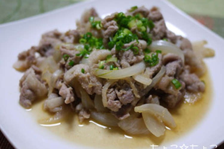 ヨシダグルメソースで 豚の生姜焼き レシピ 作り方 By ちょこ ちょこ クックパッド 簡単おいしいみんなのレシピが352万品