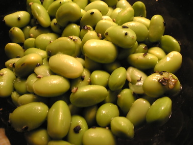 枝豆のナムルの写真