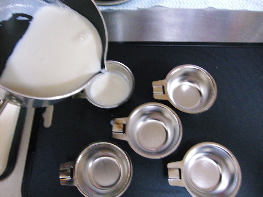 離乳食☆１２ヵ月～　牛乳ゼリーの画像