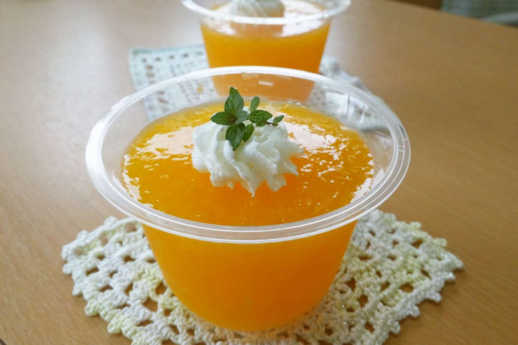 プルルン みかん缶でゼリー レシピ 作り方 By Monchanママ クックパッド 簡単おいしいみんなのレシピが352万品