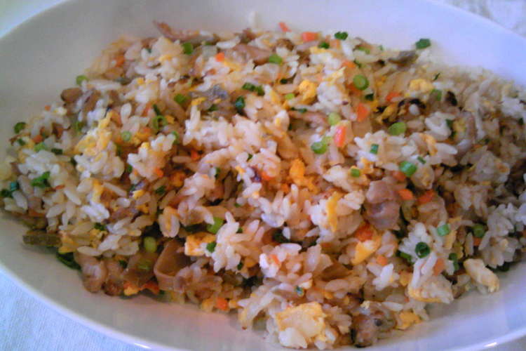 隠し味に マヨ味噌チャーハン レシピ 作り方 By たーちゃんのこぶた クックパッド 簡単おいしいみんなのレシピが360万品